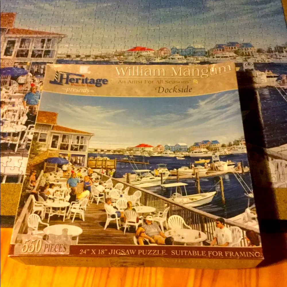 🧩 Dockside Puzzle William Mangum COMPLETE
